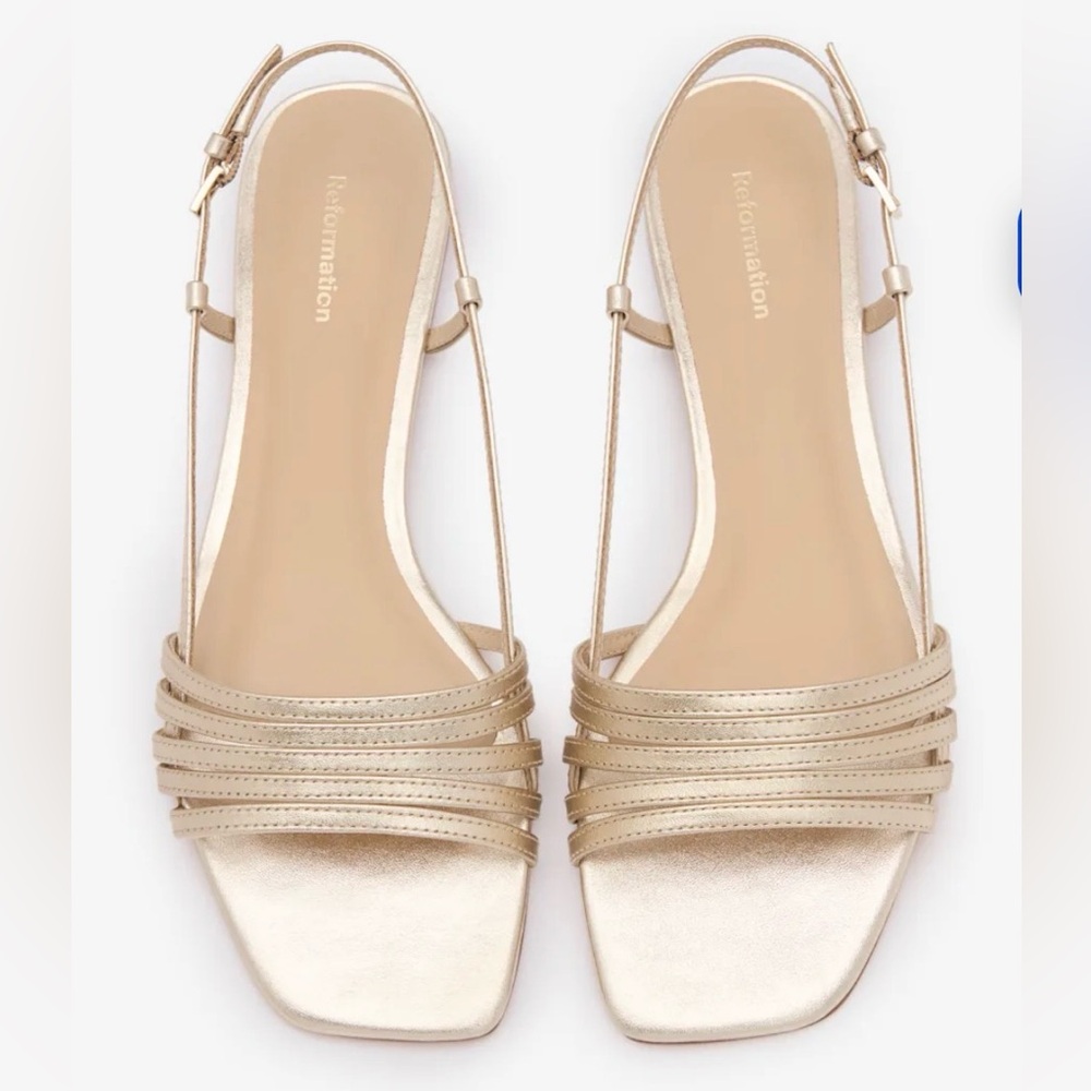 Millie Lattice Flat Sandal